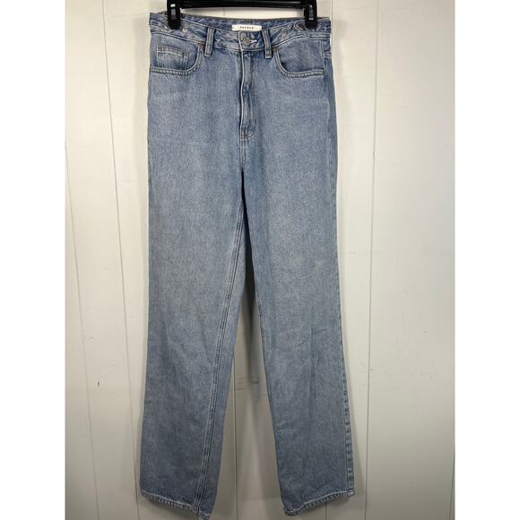 Pacsun Eco Light Blue 90s Boyfriend Jeans in Size 26. - Picture 4 of 9